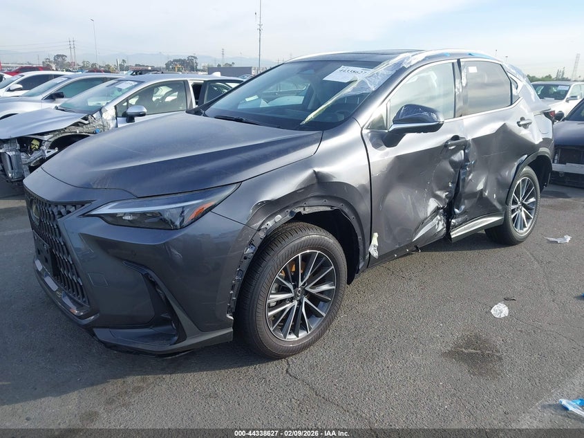 2025 Lexus Nx 350H Premium