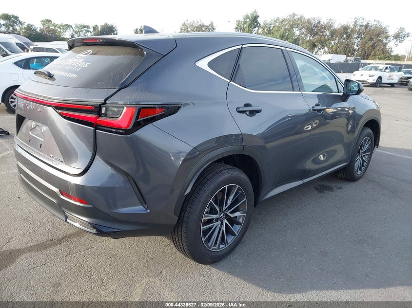 2025 Lexus Nx 350H Premium
