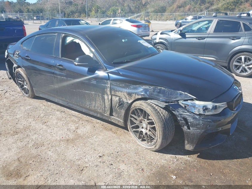 2016 BMW 435I Gran Coupe