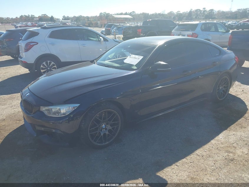 2016 BMW 435I Gran Coupe