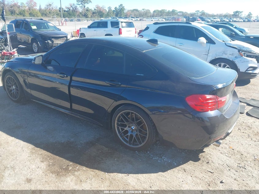 2016 BMW 435I Gran Coupe