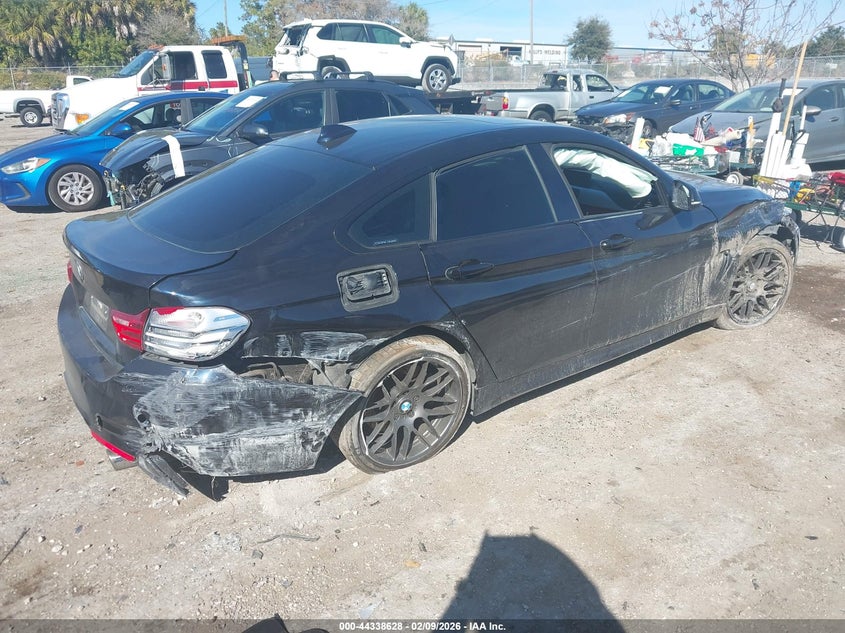 2016 BMW 435I Gran Coupe
