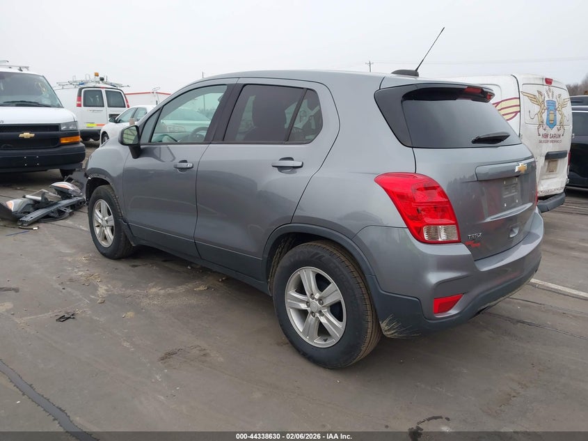 2020 Chevrolet Trax Fwd Ls