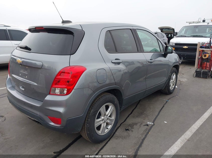2020 Chevrolet Trax Fwd Ls