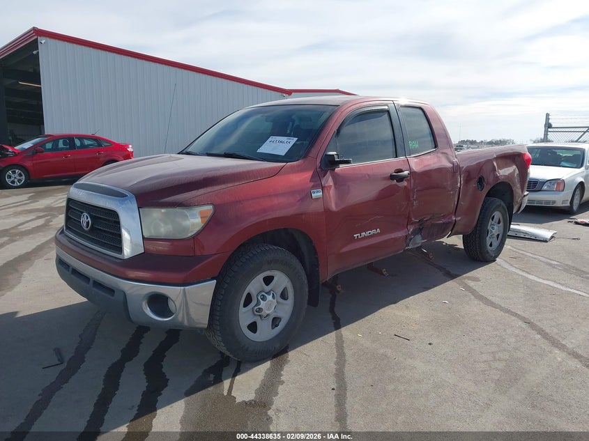 2008 Toyota Tundra Base 4.7L V8