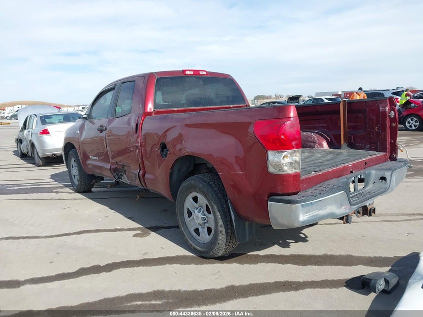 2008 Toyota Tundra Base 4.7L V8
