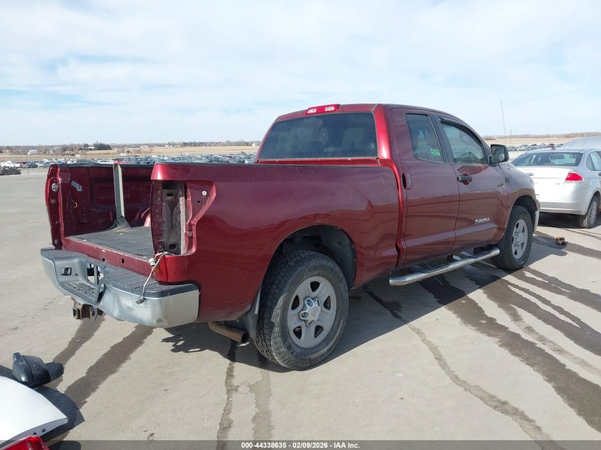 2008 Toyota Tundra Base 4.7L V8