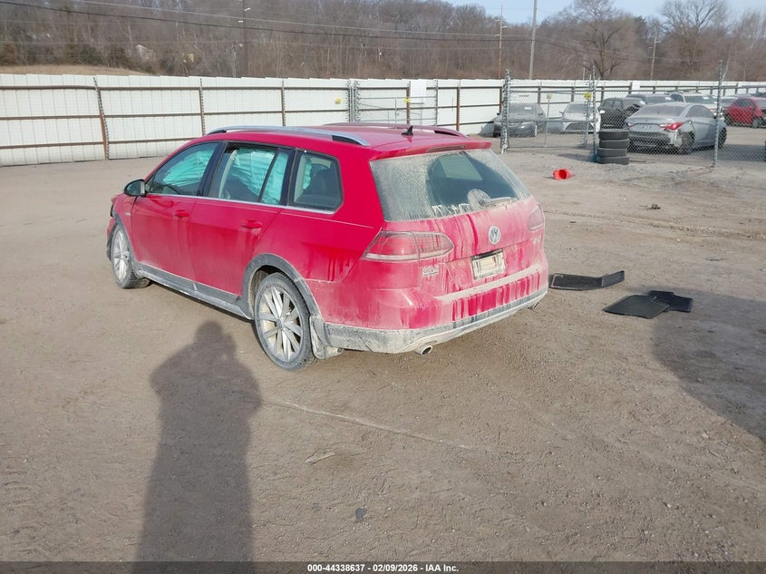 2019 Volkswagen Golf Alltrack Tsi S/Tsi Se/Tsi Sel