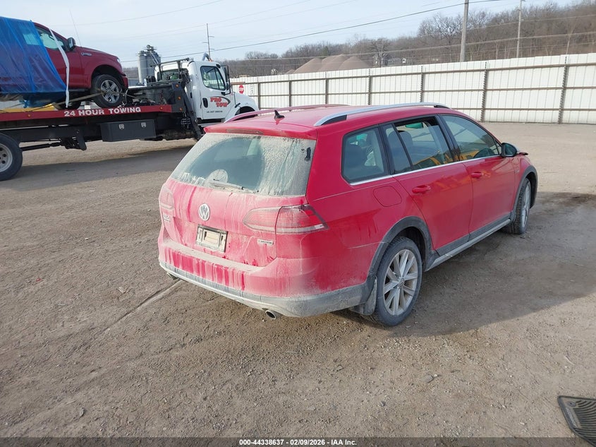 2019 Volkswagen Golf Alltrack Tsi S/Tsi Se/Tsi Sel