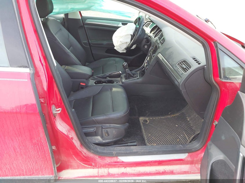 2019 Volkswagen Golf Alltrack Tsi S/Tsi Se/Tsi Sel