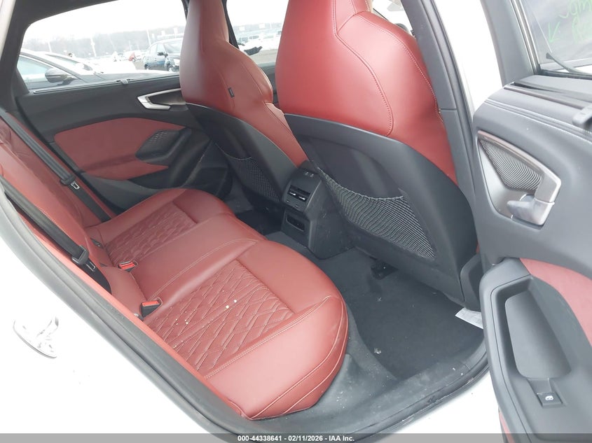 2025 Audi All-New S5 Premium Plus Tfsi Quattro S Tronic VIN: WAU25CFU5SN061529 Lot: 44338641