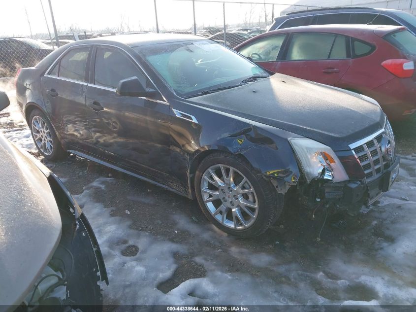 2012 Cadillac Cts Premium