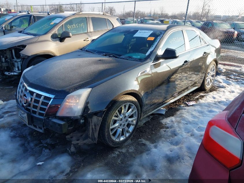 2012 Cadillac Cts Premium