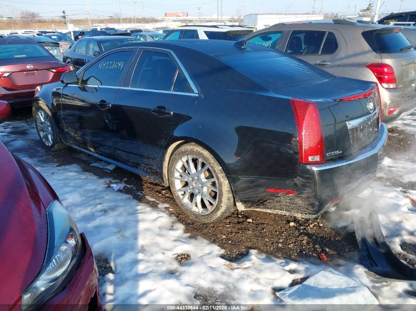 2012 Cadillac Cts Premium