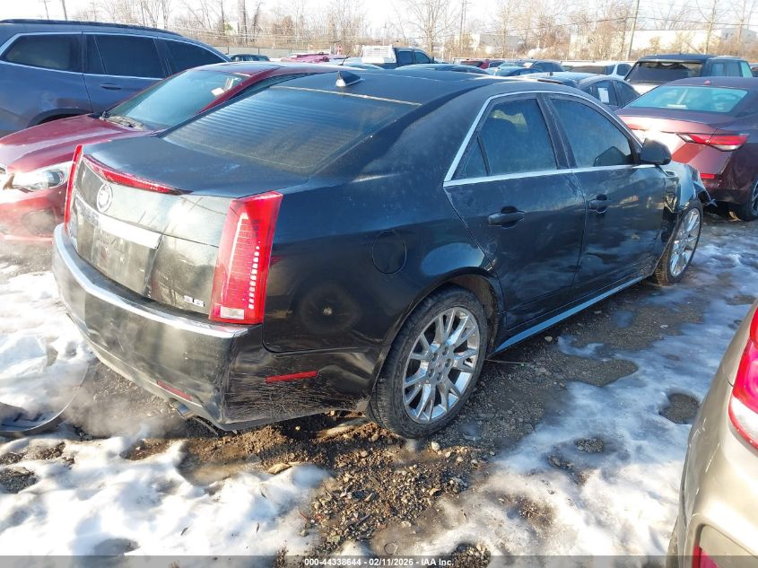 2012 Cadillac Cts Premium