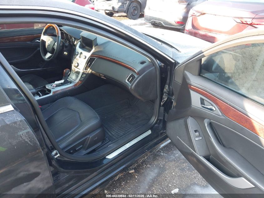 2012 Cadillac Cts Premium