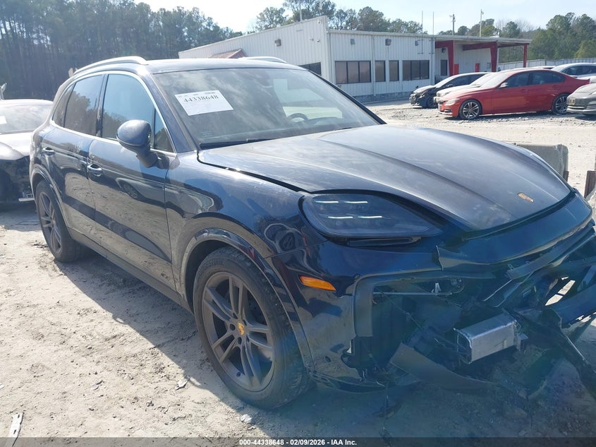 2024 Porsche Cayenne