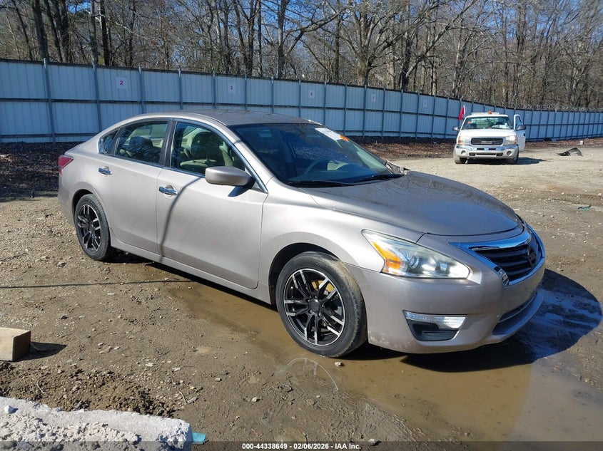 2015 Nissan Altima 2.5/2.5 S/2.5 Sl/2.5 Sv