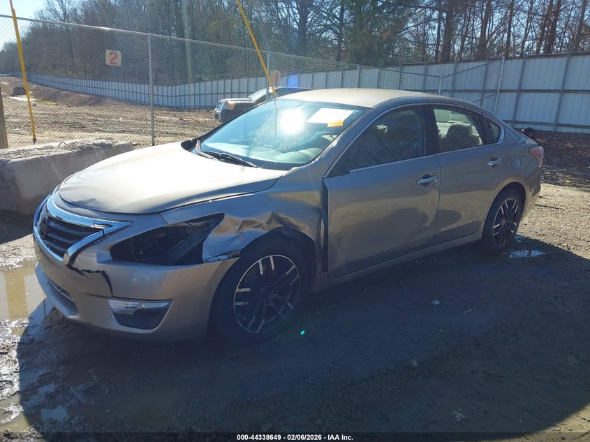 2015 Nissan Altima 2.5/2.5 S/2.5 Sl/2.5 Sv