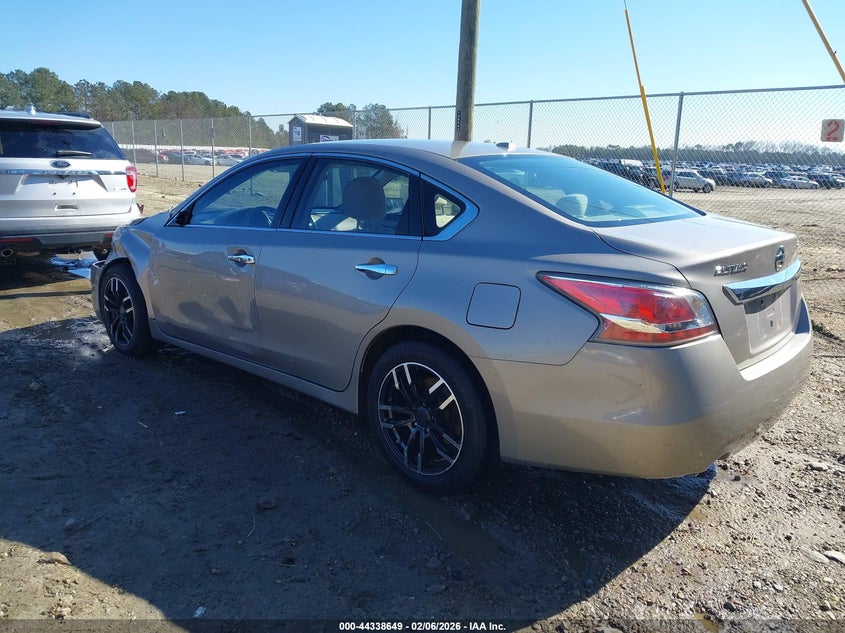 2015 Nissan Altima 2.5/2.5 S/2.5 Sl/2.5 Sv