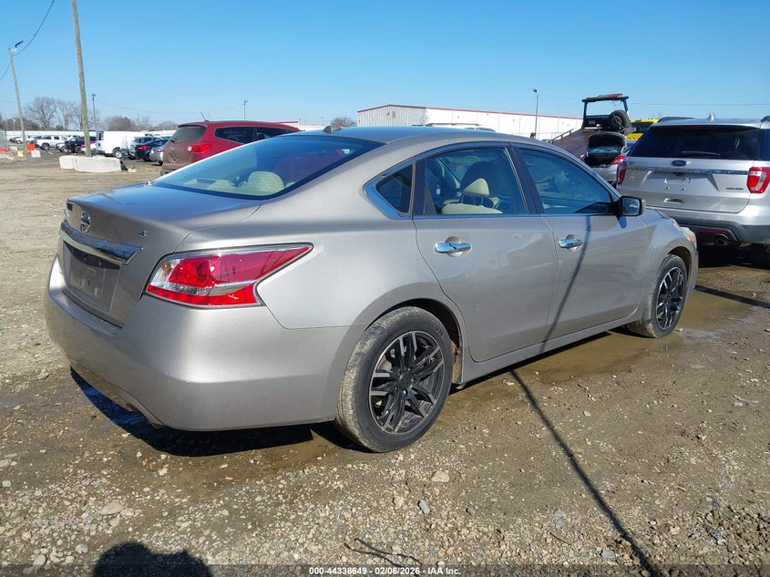 2015 Nissan Altima 2.5/2.5 S/2.5 Sl/2.5 Sv