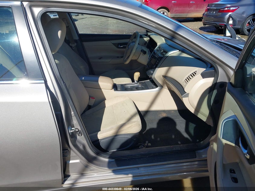 2015 Nissan Altima 2.5/2.5 S/2.5 Sl/2.5 Sv