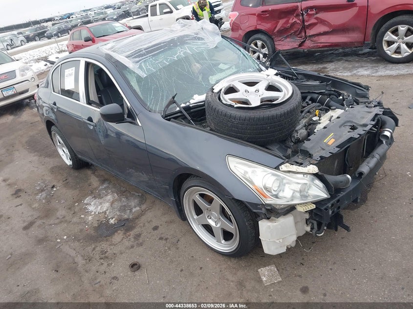 2011 Infiniti G37 Journey