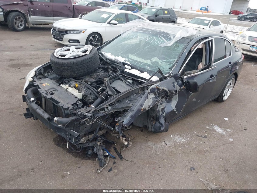 2011 Infiniti G37 Journey