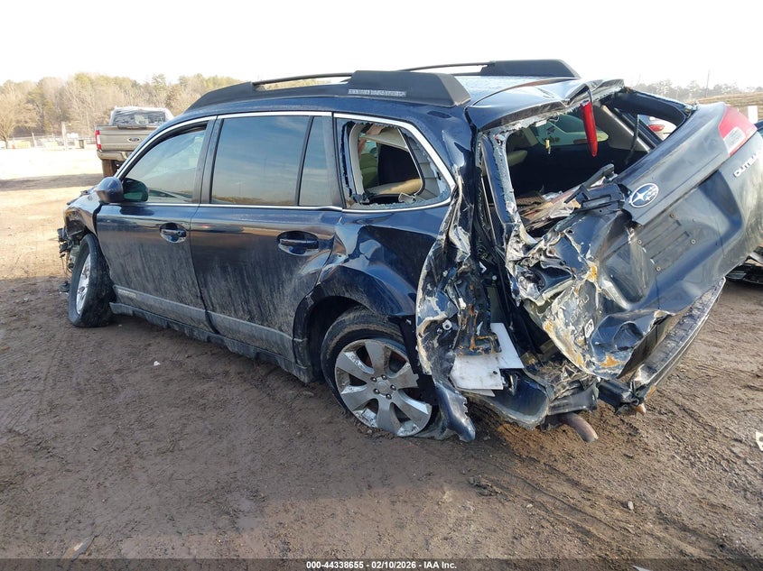 2012 Subaru Outback 2.5I