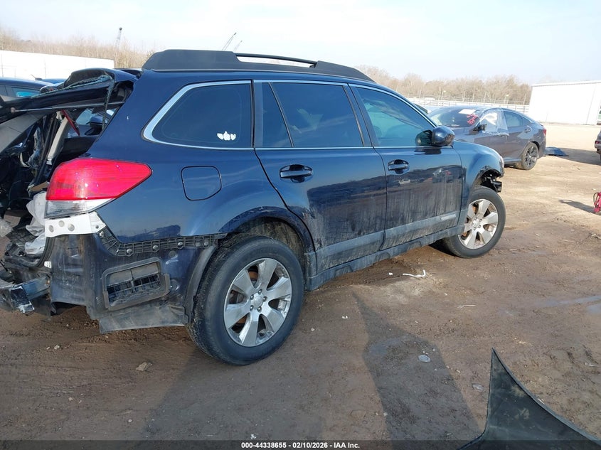 2012 Subaru Outback 2.5I