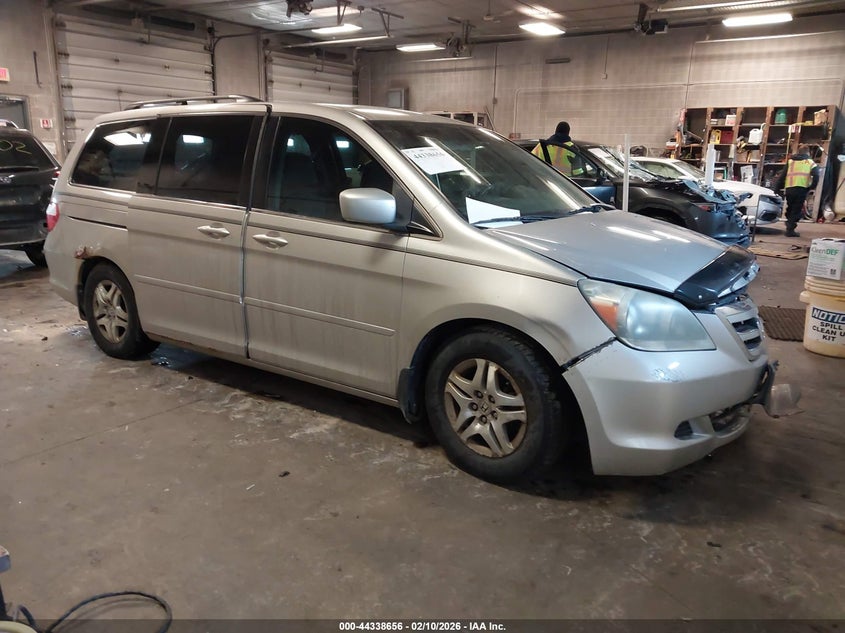 2005 Honda Odyssey Ex