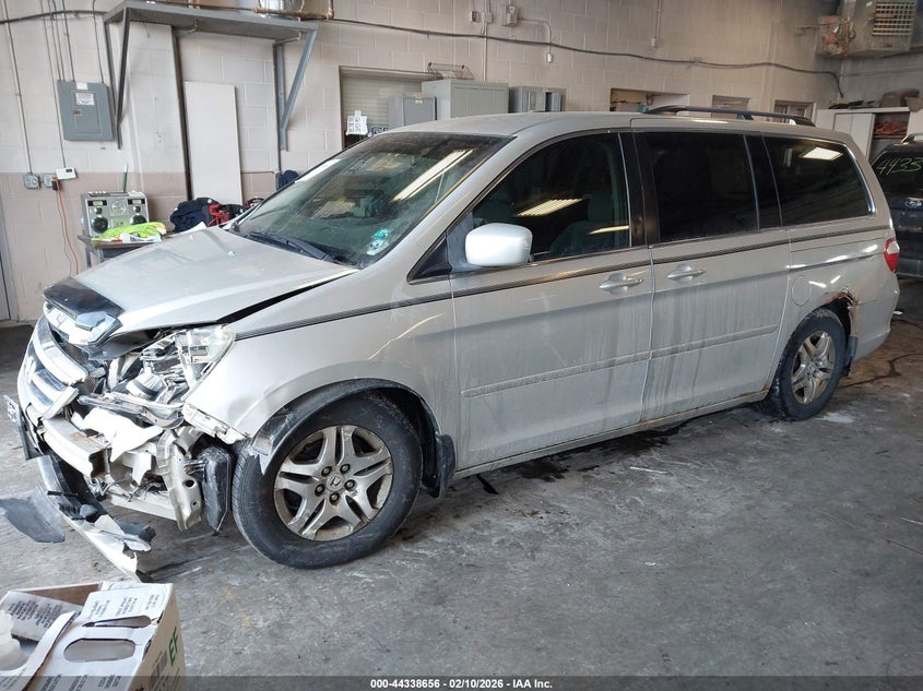 2005 Honda Odyssey Ex