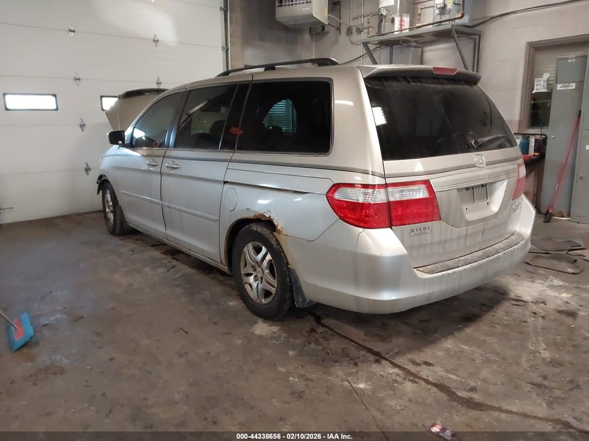 2005 Honda Odyssey Ex