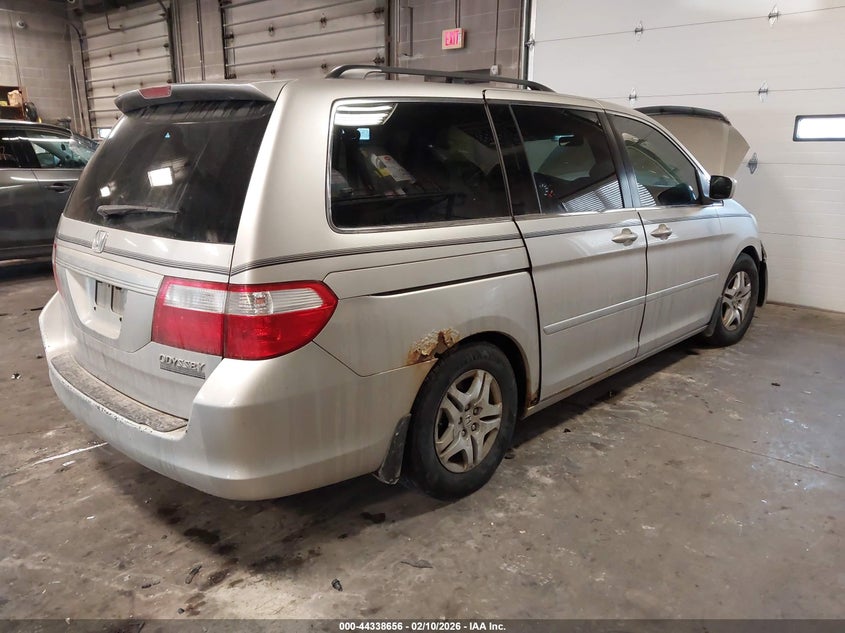 2005 Honda Odyssey Ex