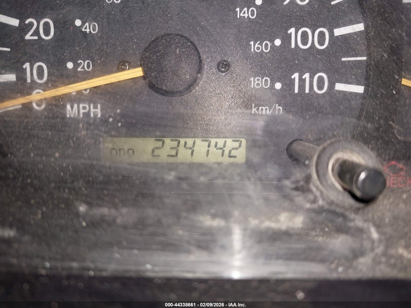 2000 Toyota Tacoma Base V6 VIN: 4TAWN72N5YZ615062 Lot: 44338661