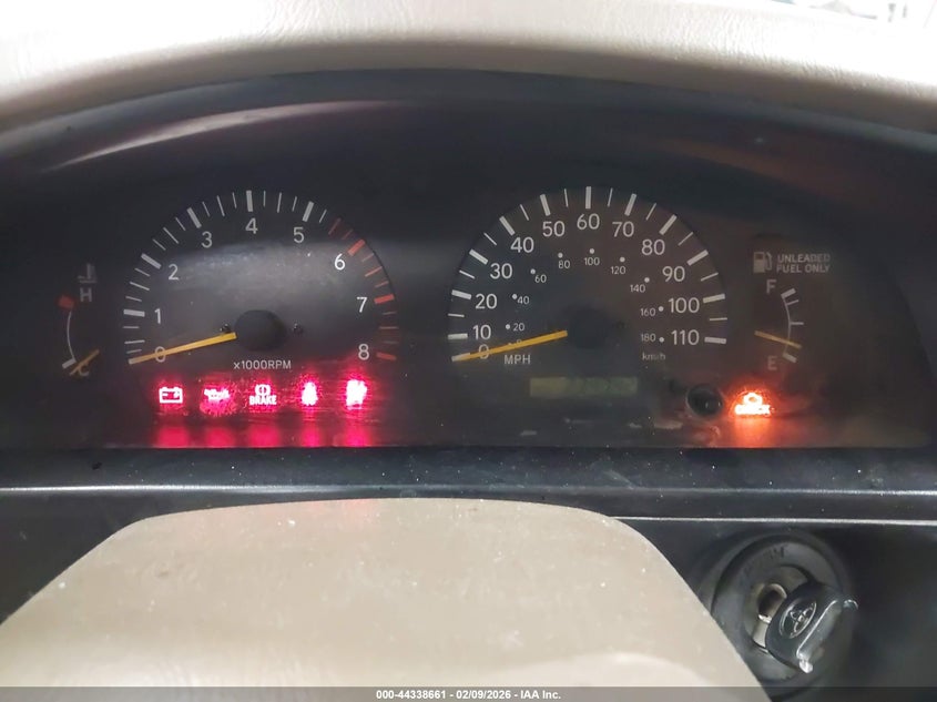 2000 Toyota Tacoma Base V6 VIN: 4TAWN72N5YZ615062 Lot: 44338661