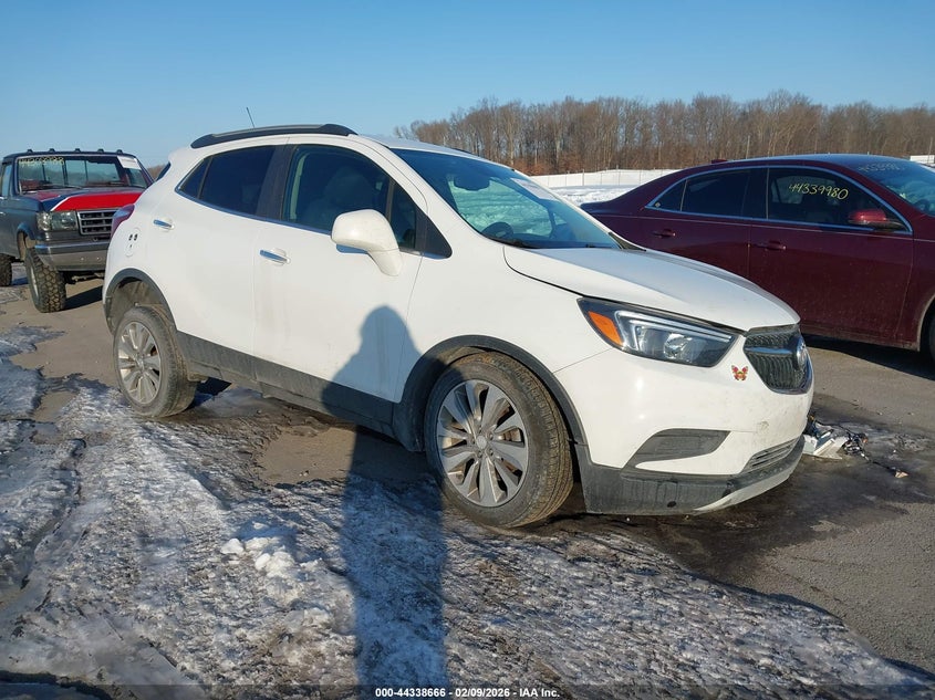 2020 Buick Encore Awd Preferred