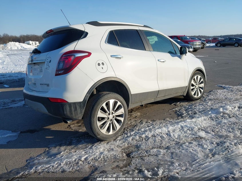 2020 Buick Encore Awd Preferred