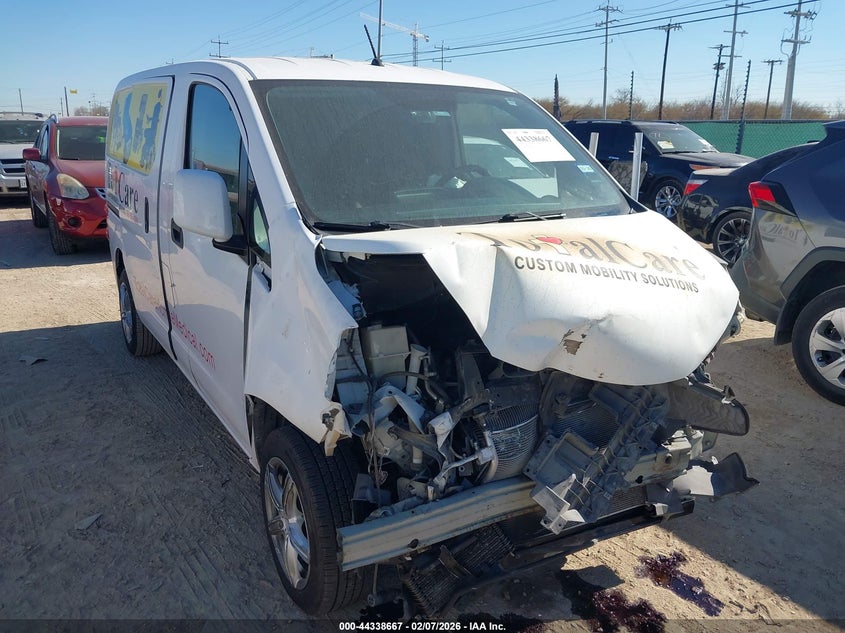 2018 Nissan Nv200 Sv
