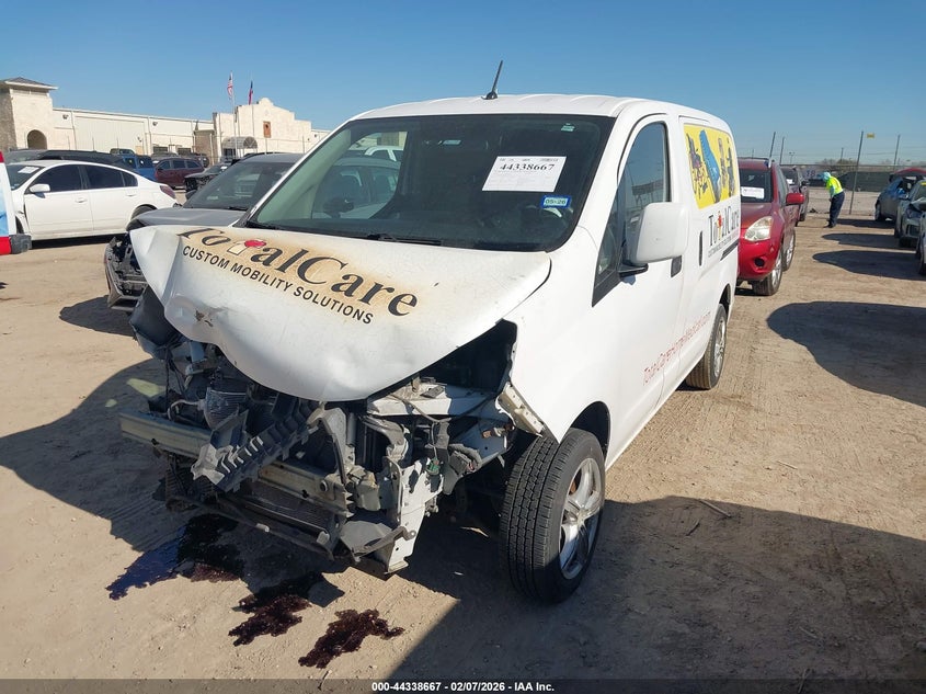 2018 Nissan Nv200 Sv