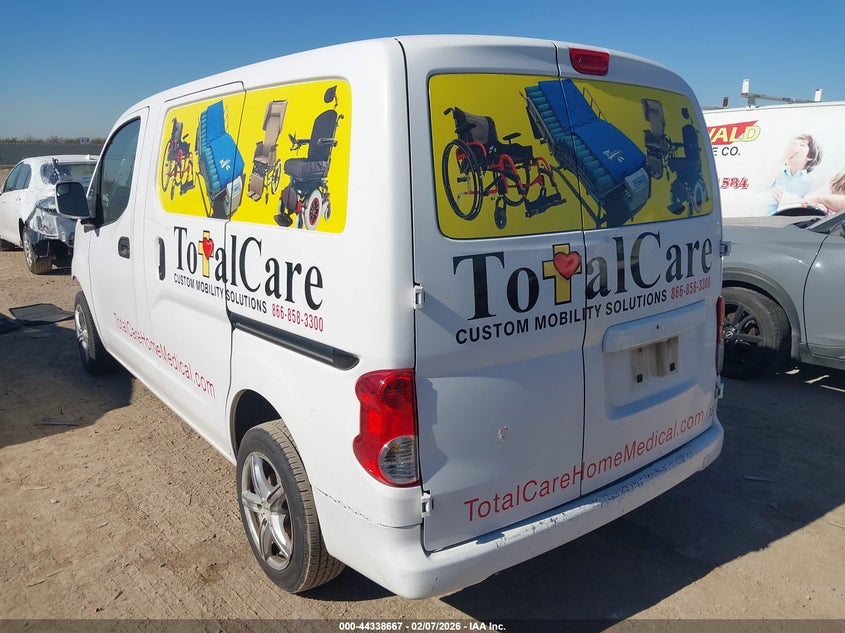 2018 Nissan Nv200 Sv