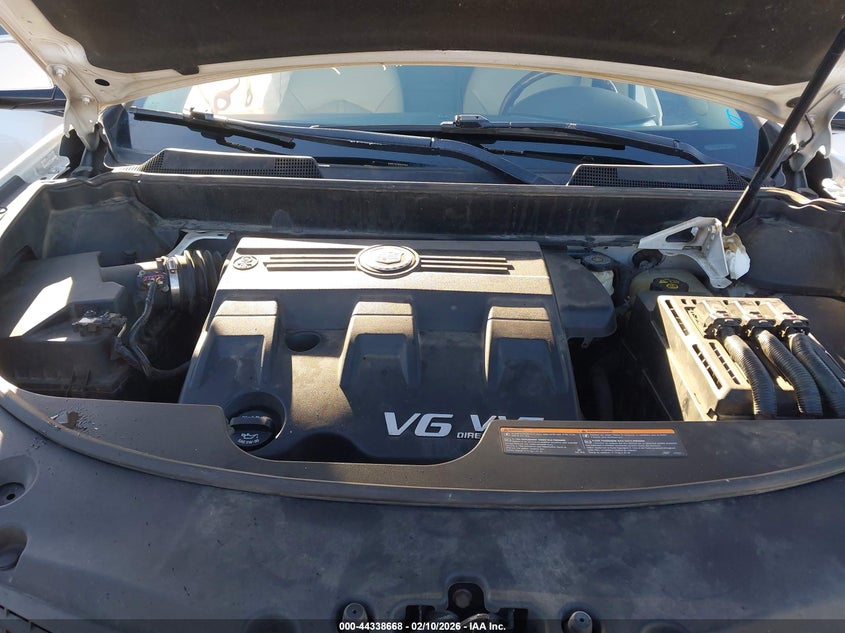 2011 Cadillac Srx Premium Collection VIN: 3GYFNFEY6BS505270 Lot: 44338668