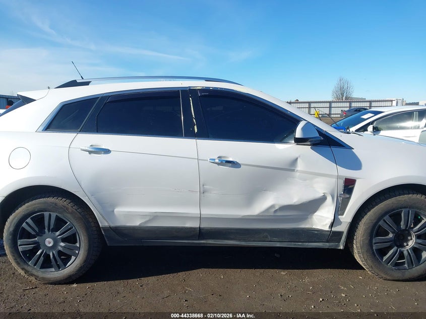 2011 Cadillac Srx Premium Collection VIN: 3GYFNFEY6BS505270 Lot: 44338668