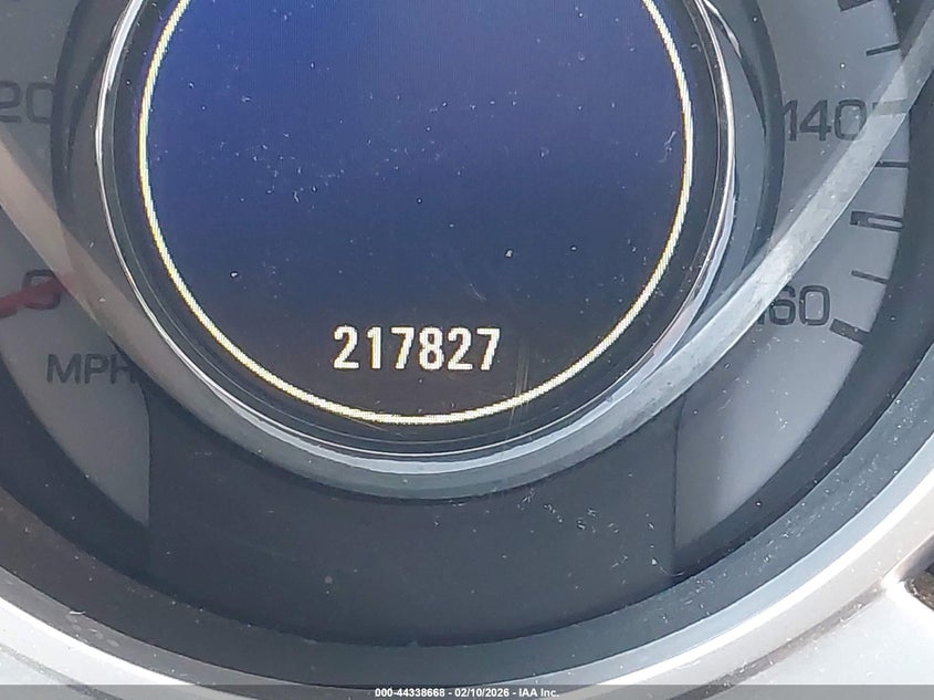 2011 Cadillac Srx Premium Collection VIN: 3GYFNFEY6BS505270 Lot: 44338668