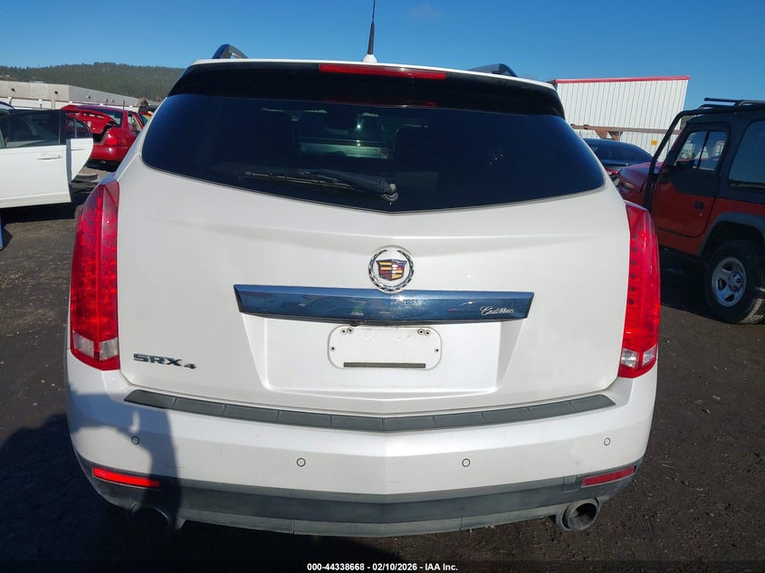 2011 Cadillac Srx Premium Collection VIN: 3GYFNFEY6BS505270 Lot: 44338668