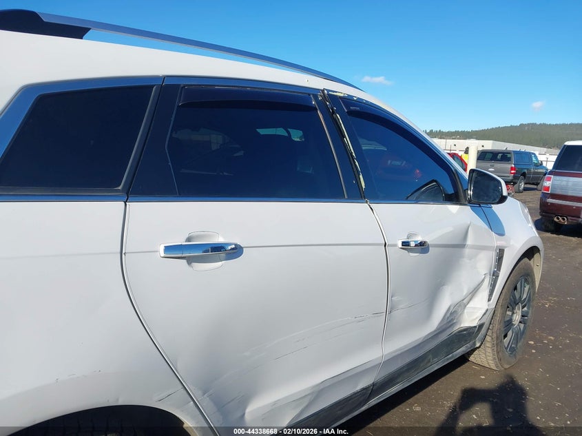 2011 Cadillac Srx Premium Collection VIN: 3GYFNFEY6BS505270 Lot: 44338668