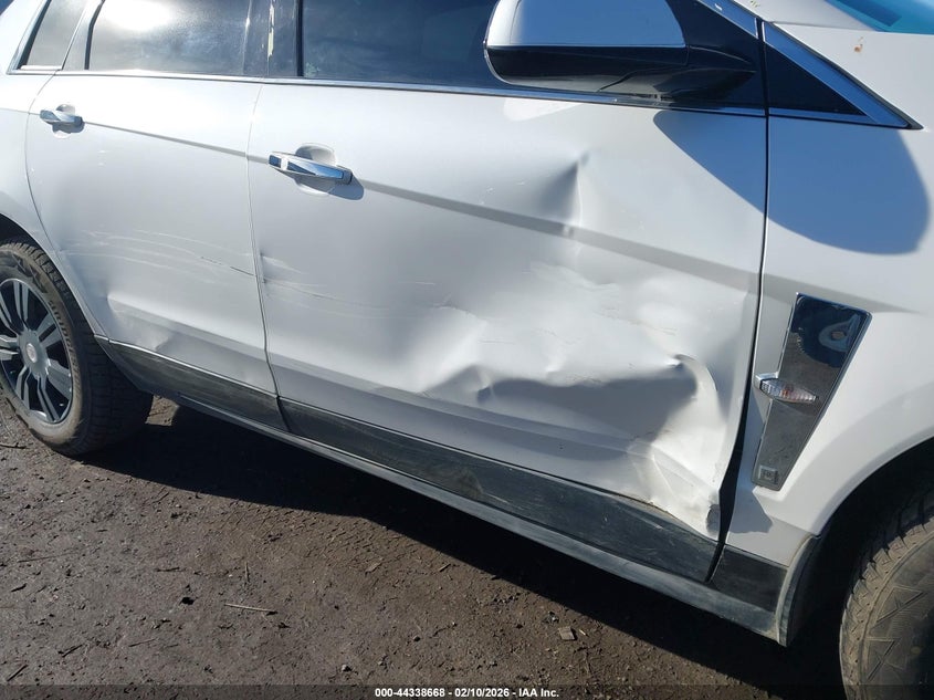 2011 Cadillac Srx Premium Collection VIN: 3GYFNFEY6BS505270 Lot: 44338668