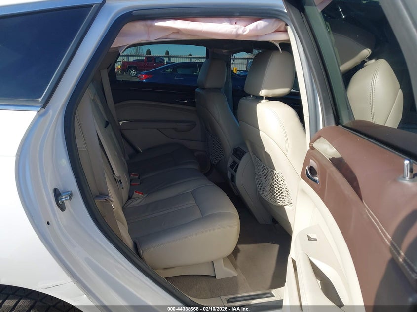 2011 Cadillac Srx Premium Collection VIN: 3GYFNFEY6BS505270 Lot: 44338668