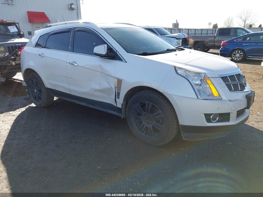 2011 CADILLAC SRX PREMIUM COLLECTION