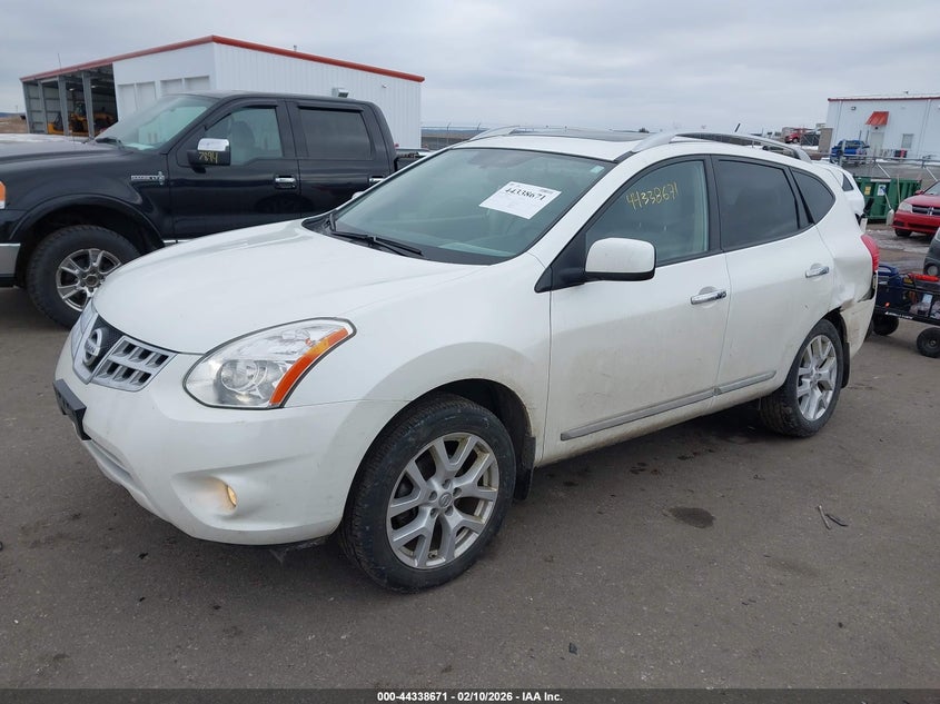 2011 Nissan Rogue Sv